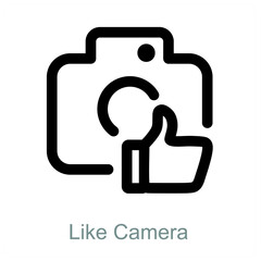Obraz premium Like Camera