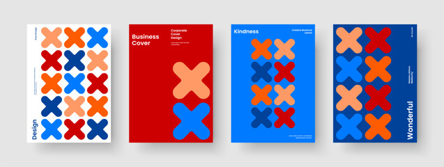 Geometric Business Presentation Layout. Modern Banner Design. Isolated Flyer Template. Brochure. Book Cover. Poster. Report. Background. Pamphlet. Journal. Catalog. Newsletter. Notebook. Magazine