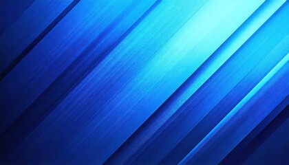 Fototapeta premium Blue 3D Abstract Background with Dynamic Design