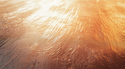 Fototapeta premium Abstract golden light texture with flowing, organic patterns, ideal for backgrounds and overlays.