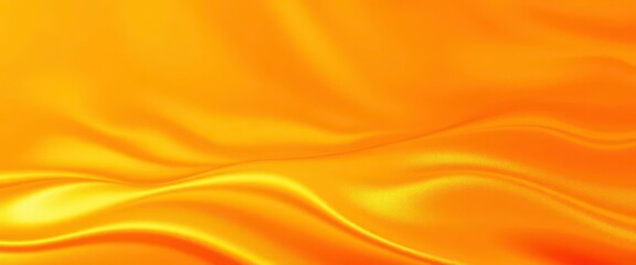 Fluid orange and gold gradients create a vibrant, shimmering abstract backdrop, background, digital