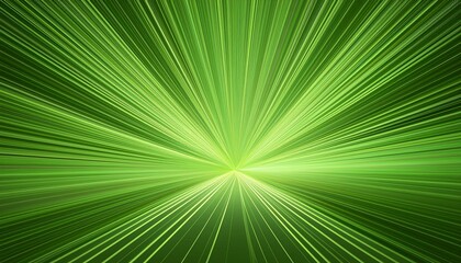 Obraz premium abstract green rays background transparency