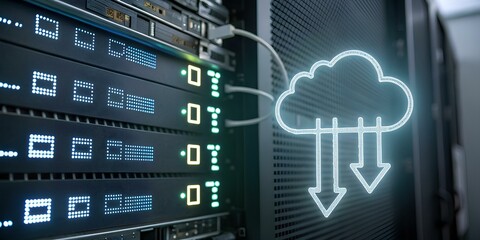 Cloud Data Transfer & Storage
