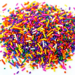 Fototapeta premium colorful confetti background