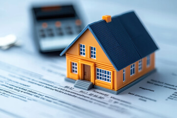 Real estate investment overview home economics market analysis financial planning indoor environment close-up perspective