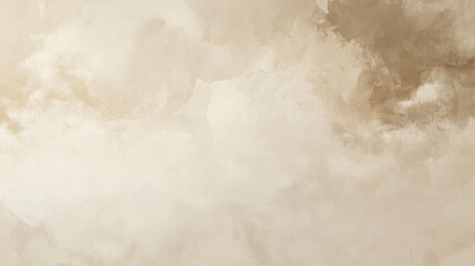 Obraz premium Soft beige gradients create minimalist canvas with subtle textures and depth