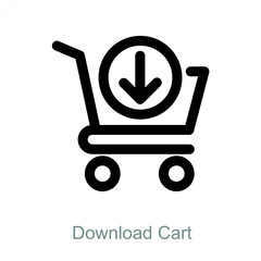Obraz premium Download Cart
