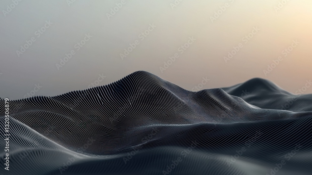 Aufkleber minimal white business background with subtle lines and a soft glowing ambiance.