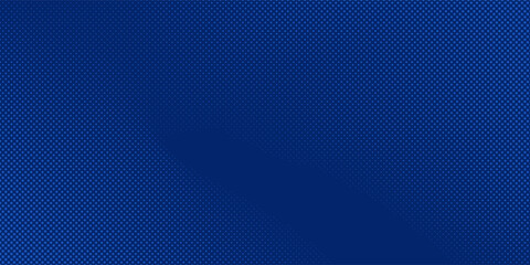 abstract halftone texture blue background in geometric style art