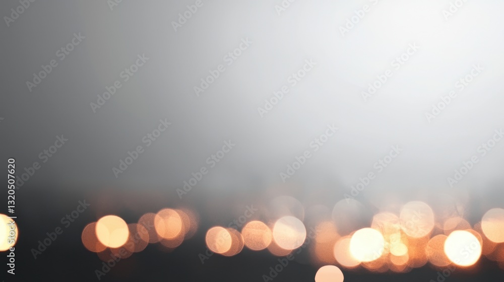 Aufkleber minimalist soft white background with subtle texture and blurred glowing elements for a modern busin