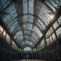 old abandoned building