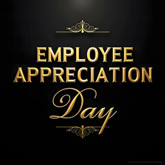 Obraz premium employee appreciation day