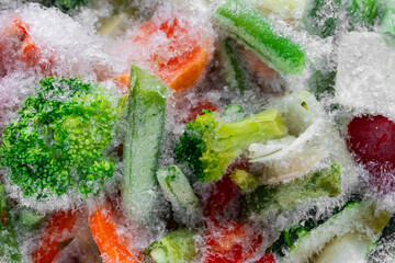 Gefrorenes Gemüse © blende11.photo