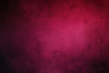 Fototapeta premium Dark Red Background with Gradient from Deep Burgundy to Rich Maroon for Textures, Scratched bright red paint