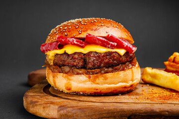 turkish hamburger