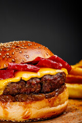 turkish hamburger