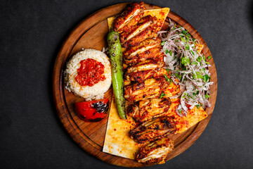 grilled chicken breast