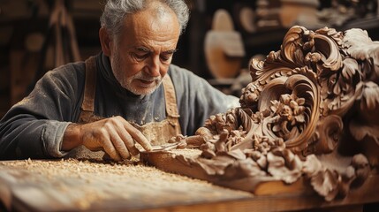 A master craftsman, whose hands sculpted visions into tangible structures, shaping the world around us with their ingenuity and dedication.