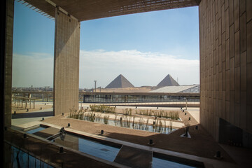 The Great Pyramid of Giza, Egypt