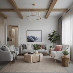 modern living room