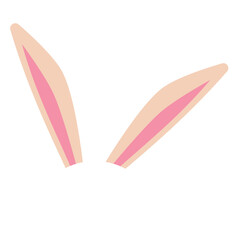 Bunny Ears Illustration