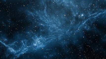 Obraz premium Cosmic filaments stretch across a starry expanse, embodying the vast scale of the universe. 