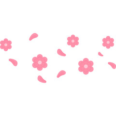 Cherry Blossom Petals