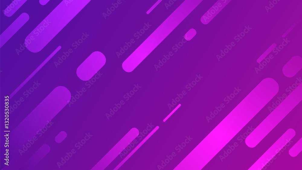 Poster purple geometric abstract background with dynamic diagonal shapes