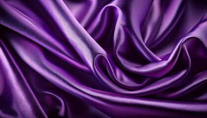 Obraz premium purple silk background full frame