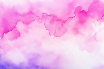 Obraz premium Soft Pink Watercolor Background with Abstract Texture and Blended Hues Ideal for Design Projects and Creative Displays of Artistry
