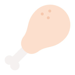 chicken leg icon