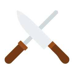 sharpening knife icon