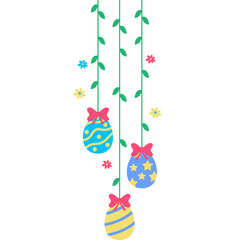 Easter Garland Decoration