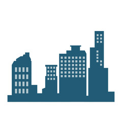 City Skyline Illustration