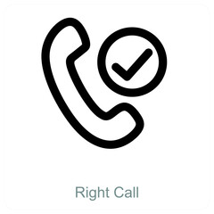 Obraz premium Right Call