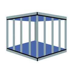 Empty Hexagonal Cage