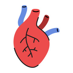 Heart Illustration Art