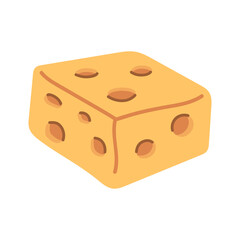 Cheese Cube Slice