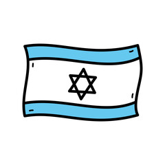 Israel Flag Design