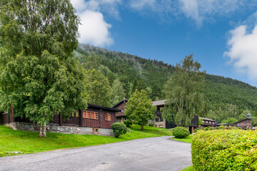 upper valleys. Lom is a municipality in the province of Oppland, Norway. It is part of the traditional region of Gudbrandsdal.