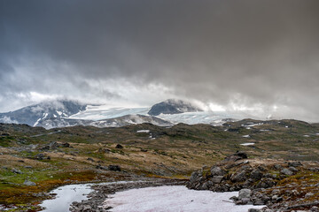 upper valleys. Lom is a municipality in the province of Oppland, Norway. It is part of the traditional region of Gudbrandsdal.