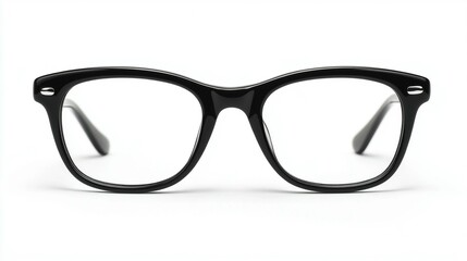 Classic Black Eyeglass Frames