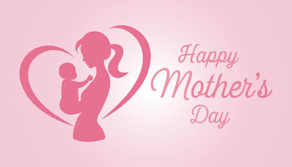 Celebrating Love on Mother's Day,A Mother's Love is Forever,Cherishing Moms on Special Day,Honoring Mothers with Endless Love.