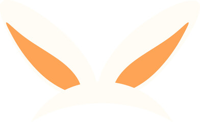Bunny Ears Illustration