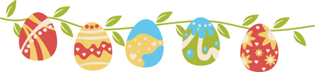 Easter Garland Decoration