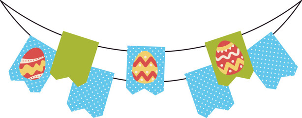 Easter Garland Decoration