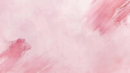 Fototapeta premium Pink Strokes of Elegance: A stunning artistic composition, using soft, delicate pink brushstrokes, offering a sense of creativity and a touch of artistic flair.