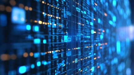 Obraz premium Understanding the impact and applications of big data in modern technology and business strategies