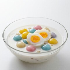 colorful jelly beans in bowl
