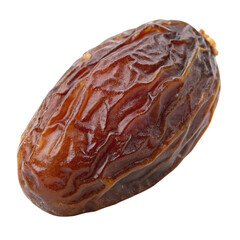 Dried Dates Brown And Black Raw Looking Dates Isolated On Transparent Or White Background, Cutout Png